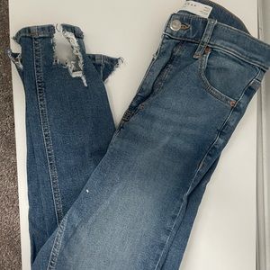 Top shop jeans